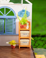 Dreamy Garden House Diy Miniature House Kit
