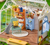Dreamy Garden House Diy Miniature House Kit