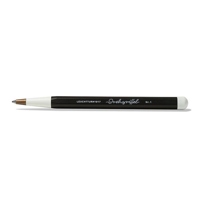Leuchtturm1917 Drehgriffel Nr. 1 Ballpoint Pen - Black
