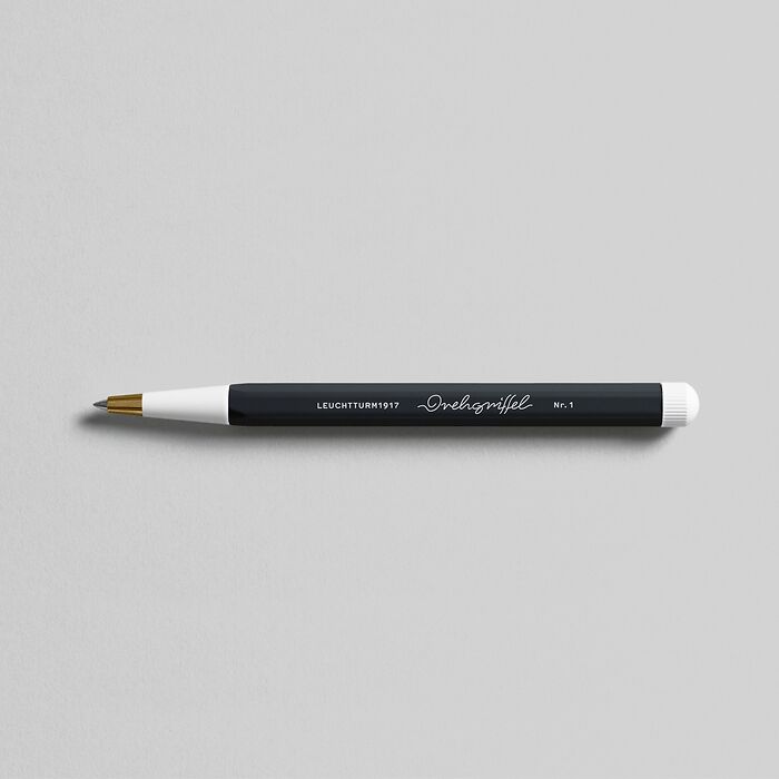 Leuchtturm1917 Drehgriffel Nr. 1 Gel Pen - Black