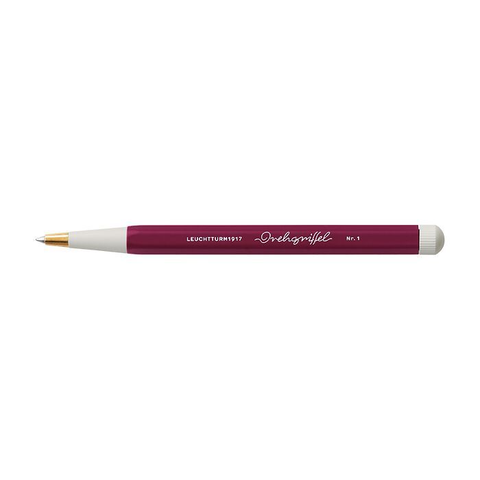 Leuchtturm1917 Drehgriffel Nr. 1 Gel Pen - Port Red