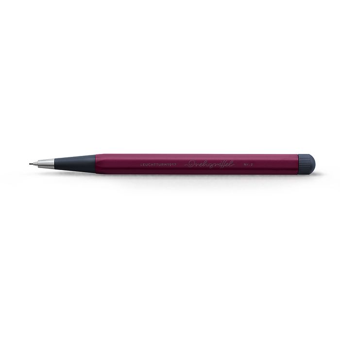 Leuchtturm1917 Drehgriffel Nr. 2 Mechanical Pencil - Port Red