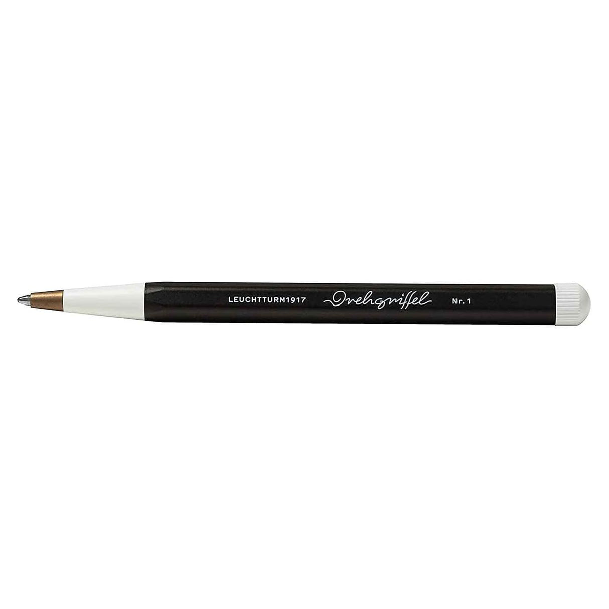 Leuchtturm1917 Drehgriffel Nr. 1 Gel Pen - Black