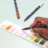 Tombow Dual Brush Pen Art Markers, Fairies, 10-Pack