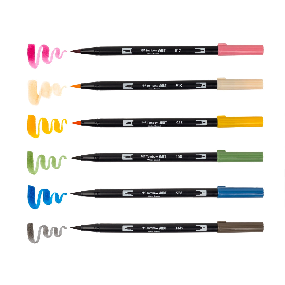 Exclusive, limited-edition “Flower" set allows you to bring drawings to life with exceptional detail and vibrant color combinations.

The “Flower" set is inspired by the Japanese four-character idiom "Kachō fūgetsu" (花鳥風月), which expresses the beauty of nature and the harmonious unity of "Flower" (ka, 花), "Bird" (chō, 鳥), "Wind" (fū, 風) and "Moon" (getsu, 月). With carefully selected colors, this set represents the delicate yet colorful beauty of the flower world.

Includes 6 Dual Brush Pens, Water Brush, 2 