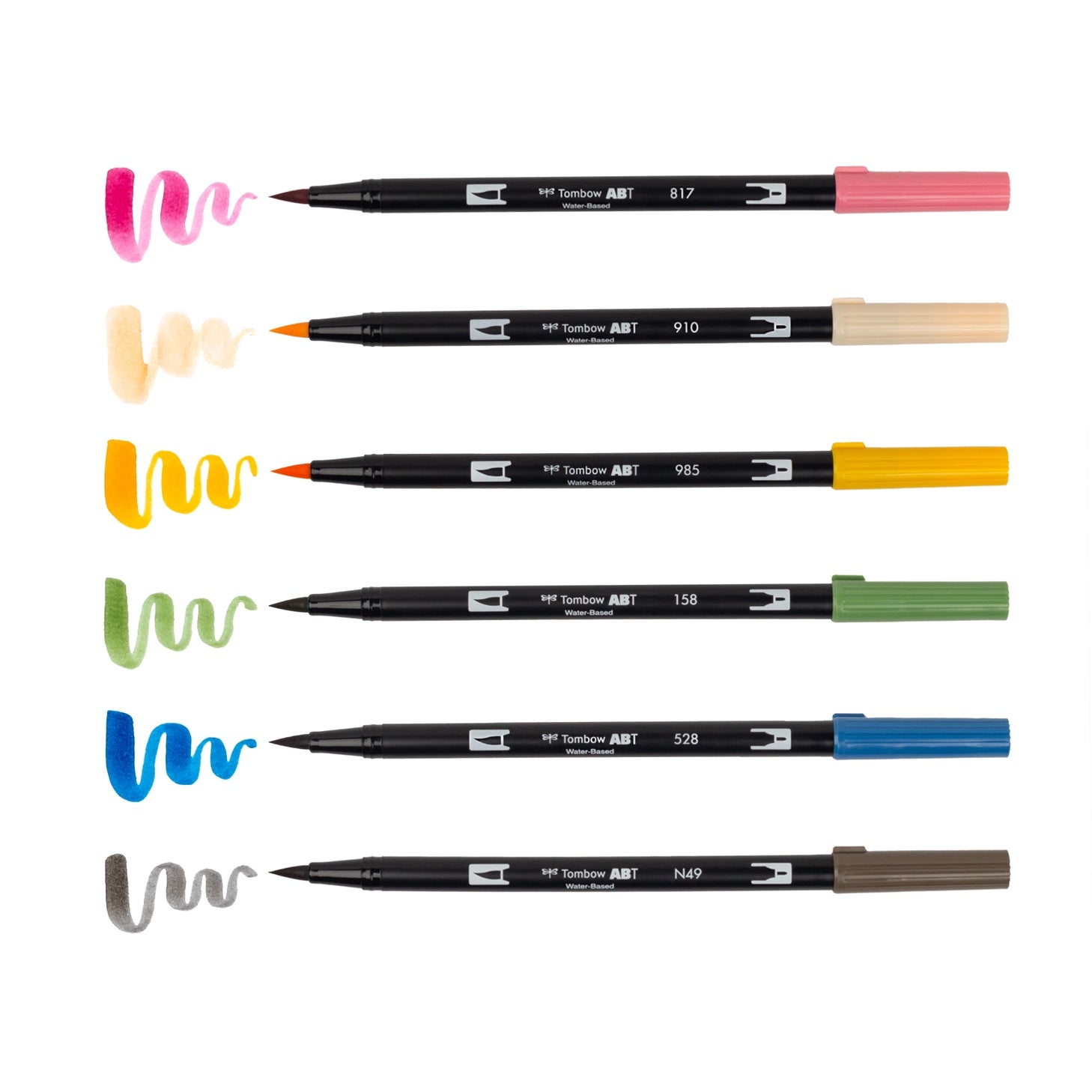 Exclusive, limited-edition “Flower" set allows you to bring drawings to life with exceptional detail and vibrant color combinations.

The “Flower" set is inspired by the Japanese four-character idiom "Kachō fūgetsu" (花鳥風月), which expresses the beauty of nature and the harmonious unity of "Flower" (ka, 花), "Bird" (chō, 鳥), "Wind" (fū, 風) and "Moon" (getsu, 月). With carefully selected colors, this set represents the delicate yet colorful beauty of the flower world.

Includes 6 Dual Brush Pens, Water Brush, 2 