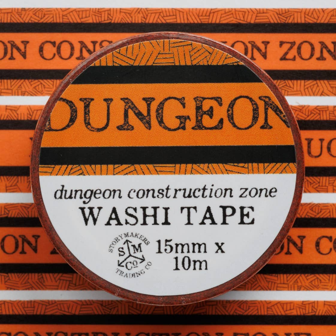 Kingdom of Threads - Dungeon Construction Zone Washi Tape