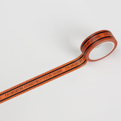 Kingdom of Threads - Dungeon Construction Zone Washi Tape