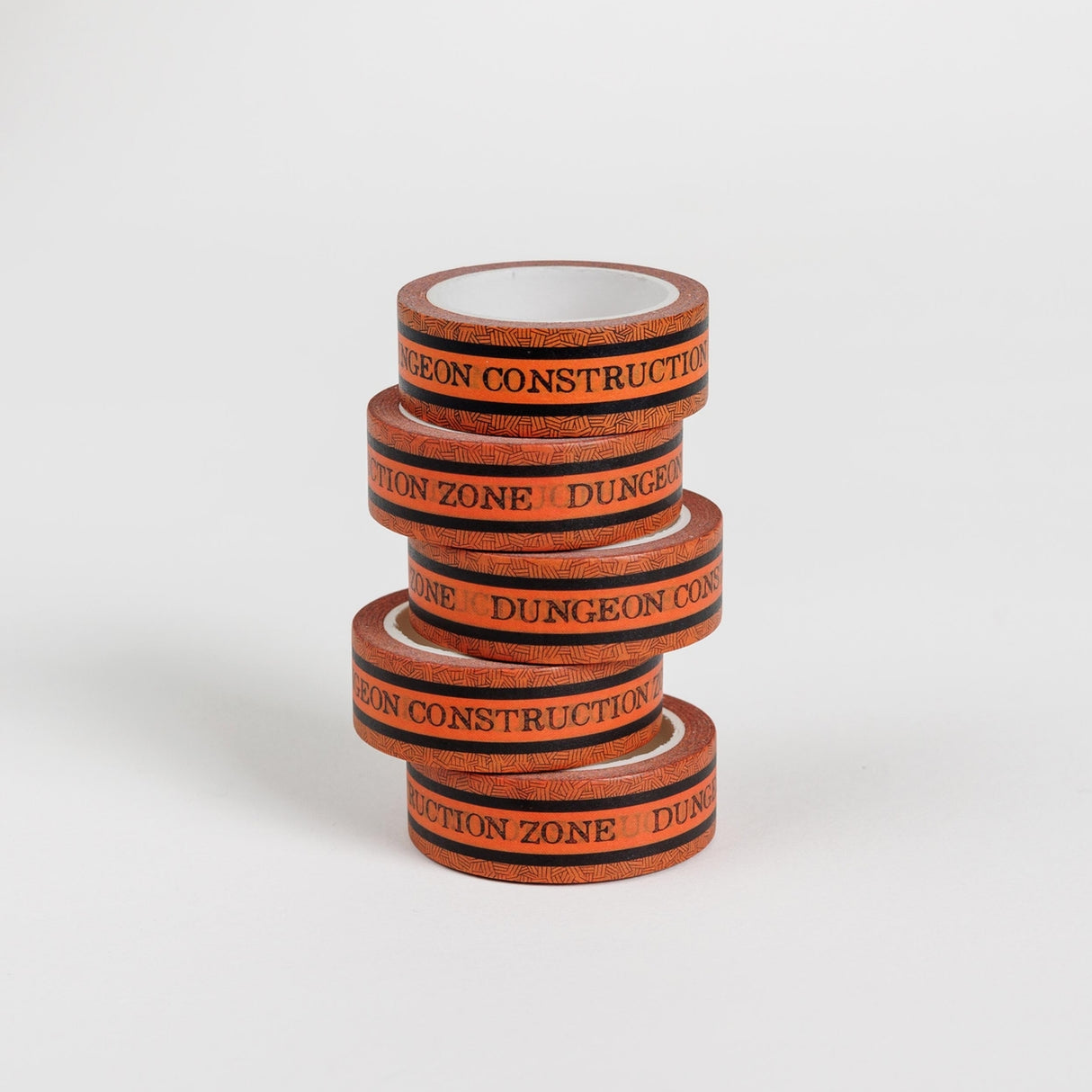 Kingdom of Threads - Dungeon Construction Zone Washi Tape