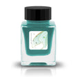 Phosphophyllite, from Tono &amp; Lims’ Earth Contact Series, captures the radiant brilliance of the rare gemstone in ink form. Inspired by birthstones, this shimmering fountain pen ink contains fine glitter particles. Perfect for those who love bold and luminous colors, Phosphophyllite transforms each stroke into a sparkling display of depth and light. Be sure to shake the bottle well before use to evenly disperse the glitter.