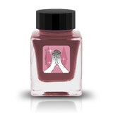 Embrace the bold and vibrant tones of nature through Tono &amp; Lims'&nbsp;Earth Contact Line. Inspired by rich gemstones, each ink color is perfect for those who enjoy adding radiance to their collection. Be sure to shake the bottle well before use to evenly disperse the glitter.

Pink
Shimmering
30 ml
