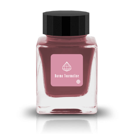 Embrace the bold and vibrant tones of nature through Tono &amp; Lims'&nbsp;Earth Contact Line. Inspired by rich gemstones, each ink color is perfect for those who enjoy adding radiance to their collection. Be sure to shake the bottle well before use to evenly disperse the glitter.

Pink
Shimmering
30 ml