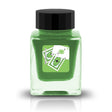 Embrace the bold and vibrant tones of nature through Tono &amp; Lims'&nbsp;Earth Contact Line. Inspired by rich gemstones, each ink color is perfect for those who enjoy adding radiance to their collection. Be sure to shake the bottle well before use to evenly disperse the glitter.

RGB: 125, 224, 99&nbsp;
Green
Shimmering
30 ml
