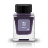Embrace the bold and vibrant tones of nature through Tono &amp; Lims'&nbsp;Earth Contact Line. Inspired by rich gemstones, each ink color is perfect for those who enjoy adding radiance to their collection. Be sure to shake the bottle well before use to evenly disperse the glitter.

RGB: 123, 118, 148
Purple
Shimmering
30 ml