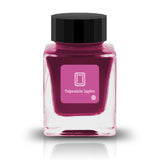 Embrace the bold and vibrant tones of nature through Tono &amp; Lims'&nbsp;Earth Contact Line. Inspired by rich gemstones, each ink color is perfect for those who enjoy adding radiance to their collection. Be sure to shake the bottle well before use to evenly disperse the glitter.

RGB: 215, 28, 51
Pink
Shimmering
30 ml