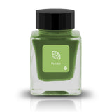 Embrace the bold and vibrant tones of nature through Tono &amp; Lims'&nbsp;Earth Contact Line. Inspired by rich gemstones, each ink color is perfect for those who enjoy adding radiance to their collection. Be sure to shake the bottle well before use to evenly disperse the glitter.

RGB: 157, 191, 105
Green
Shimmering
30 ml