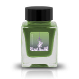 Embrace the bold and vibrant tones of nature through Tono &amp; Lims'&nbsp;Earth Contact Line. Inspired by rich gemstones, each ink color is perfect for those who enjoy adding radiance to their collection. Be sure to shake the bottle well before use to evenly disperse the glitter.

RGB: 157, 191, 105
Green
Shimmering
30 ml