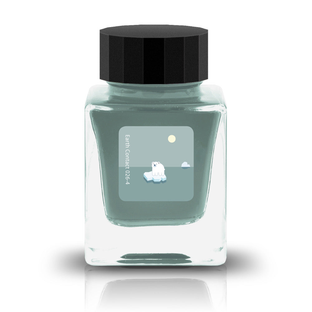TONO & LIMS Ink - Earth Contact - Fluorite Snow