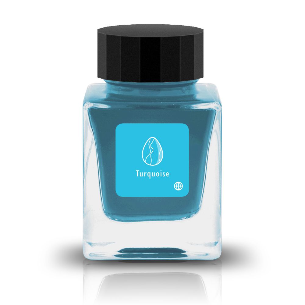 TONO & LIMS Ink - Earth Contact - Turquoise