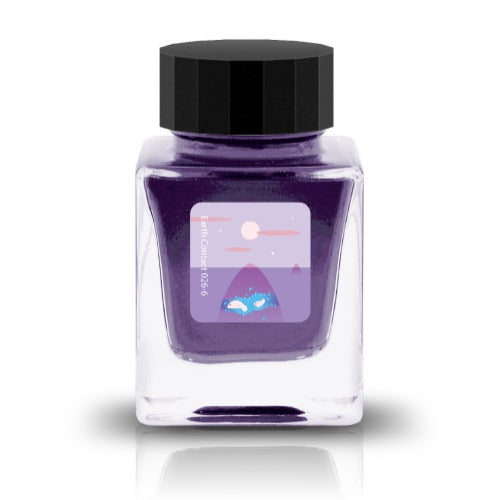 TONO & LIMS Ink - Earth Contact - Fluorite Crystal
