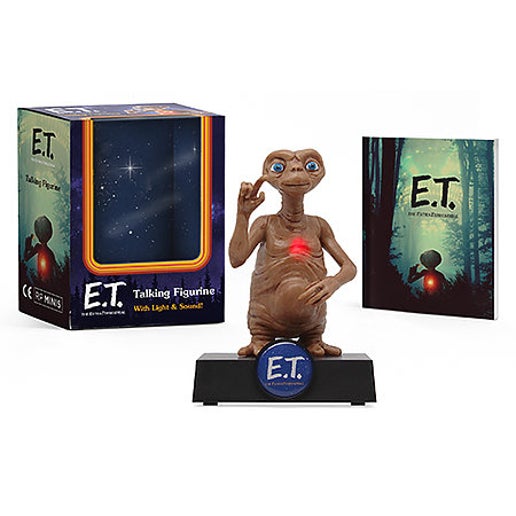 Figura parlante ET con luz y sonido, edición mini