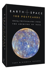 Earth and Space 100 Postcards is a stunning collection of photographs that lets fans of NASA, science, and space exploration share the wonders of the cosmos with friends and family. Each NASA postcard features an astonishing image of Earth from above, the phenomena of our solar system, and the celestial bodies of deep space to create a truly incredible collection that any space fan will cherish. This collection of 100 different NASA postcards will elevate your correspondence with interstellar splendor.