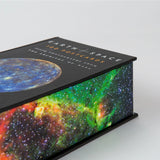 Earth and Space 100 Postcards is a stunning collection of photographs that lets fans of NASA, science, and space exploration share the wonders of the cosmos with friends and family. Each NASA postcard features an astonishing image of Earth from above, the phenomena of our solar system, and the celestial bodies of deep space to create a truly incredible collection that any space fan will cherish. This collection of 100 different NASA postcards will elevate your correspondence with interstellar splendor.