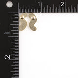 Earthworm Earrings