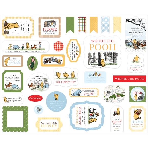Echo Park The House at Pooh Corner Ephemera