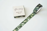 Cute, custom designed floral washi tape to add something extra to your stationery.