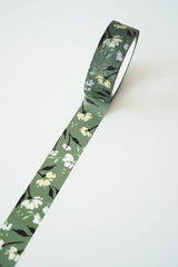 Cute, custom designed floral washi tape to add something extra to your stationery.