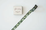Cute, custom designed floral washi tape to add something extra to your stationery.