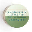 Introducing our Emotionally Attached Decal Sticker—a playful homage to every book lover who finds themselves deeply connected to fictional characters! This whimsical sticker perfectly captures the bittersweet joy of reading and the powerful bonds we form with characters who feel like friends. This decal is ideal for your laptop, water bottle, or reading nook, adding a touch of personality to your favorite spaces. Whether you’re lost in a fantasy world, navigating a gripping thriller, or enjoying a heartfelt