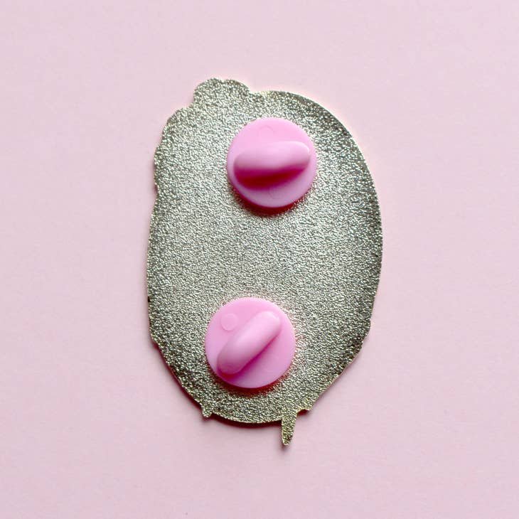 Glitter Punk - Enchanted Castle Enamel Pin