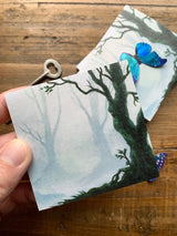 Enchanted Woods 3x3 Sticky Notes