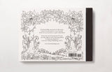 20 detachable postcards to decorate, color in, and send to your friends. That's if you can bear to part with them! From the book Enchanted Forest: An Inky Quest and Coloring Book by Johanna Basford, Laurence King Publishing, 2015.