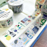 52-027 Eric Small Things Washi Tape My Desk