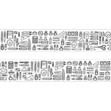 Papier Platz x Eric Small Things Washi Tape - Stationery