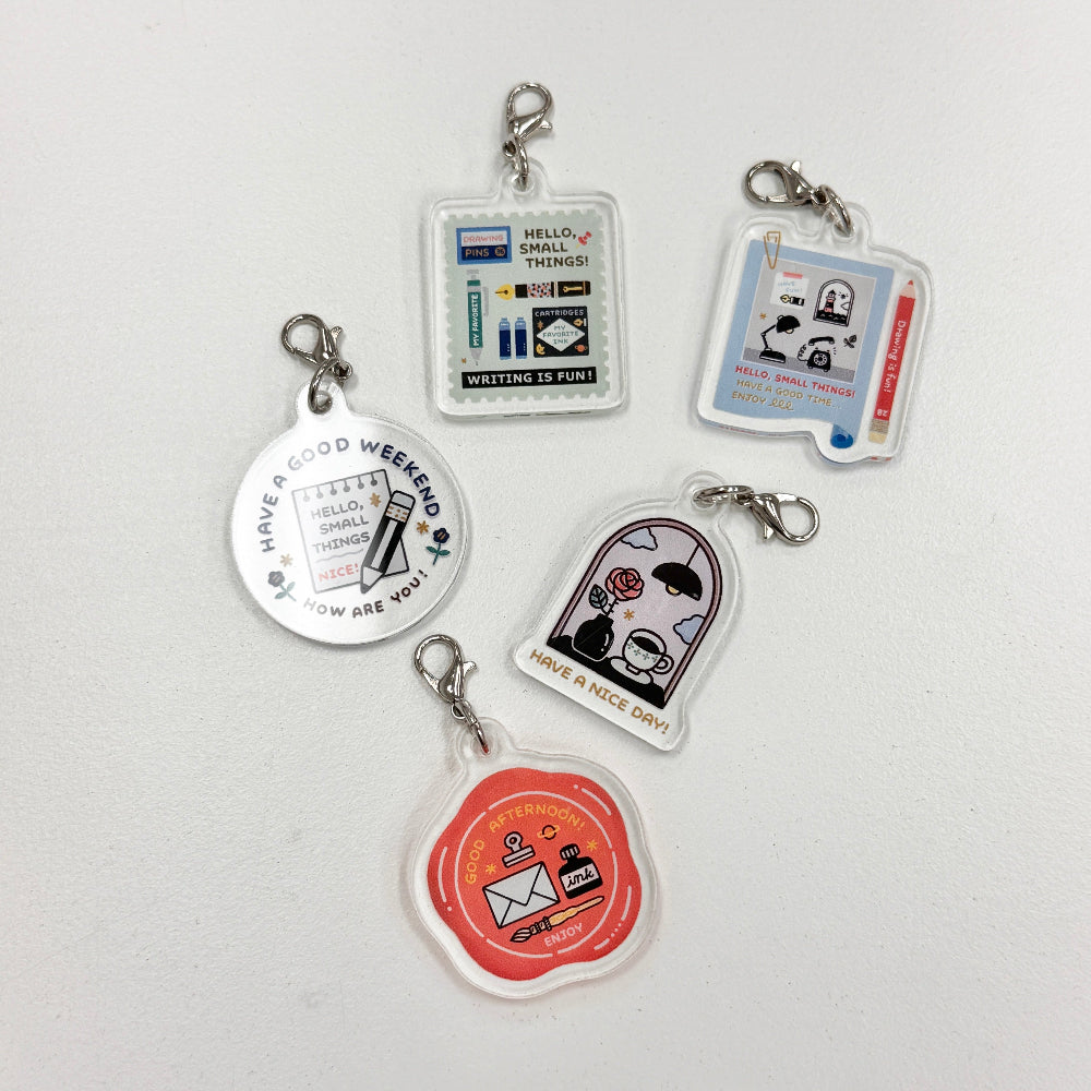 Eric Small Things Acrylic Charms