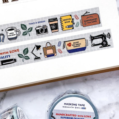 Eric Small Things Washi Tape - Handcrafted with Love