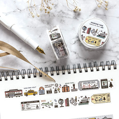 Eric Small Things Washi Tapes - Have a Nice Trip!