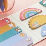 Erin Condren Hello Kitty Sticky Note Booklet Display
