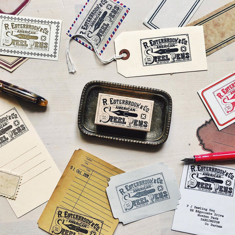 Esterbrook Vintage Logo Stamp