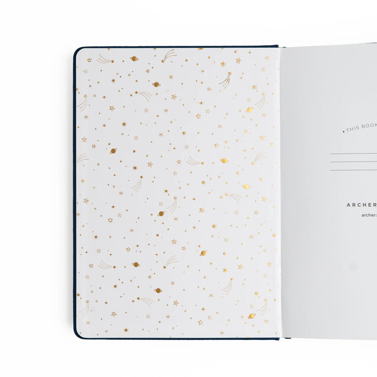 Archer and Olive B5 Dot Grid Notebook: Majestic Skies