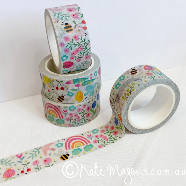 Kate Mason Artist - Everything Pattern Washi Tape