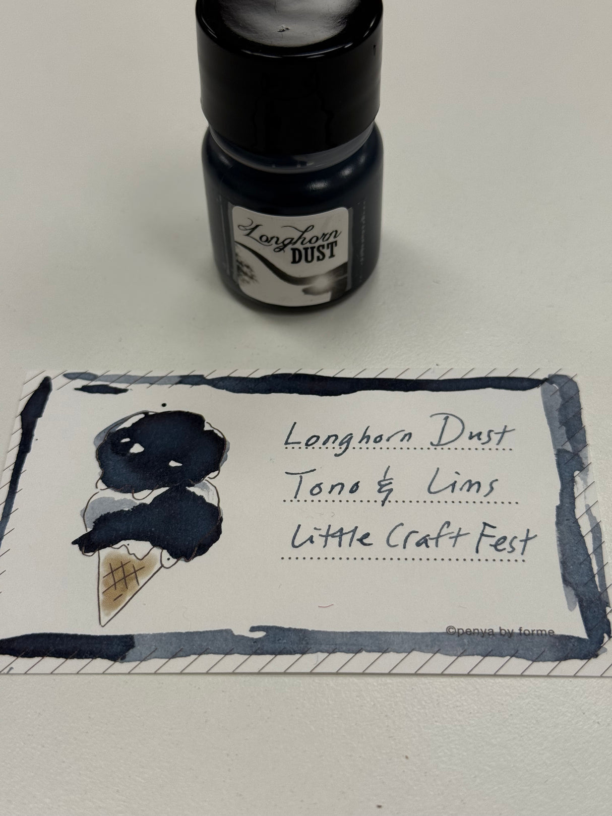 Little Craft Fest X TONO & LIMS Exclusive Ink - Longhorn Dust