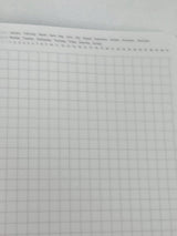 Stalogy x Little Craft Place 365 Days Notebook A5 - Red