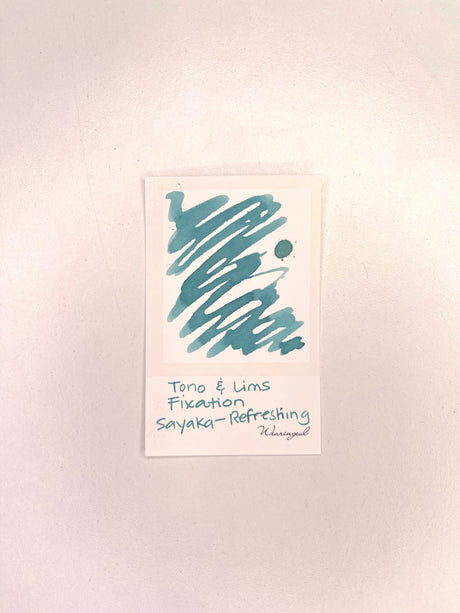 TONO & LIMS Ink - Fixation - 爽 (Refreshing)