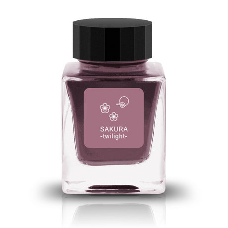 SAKURA - Twilight Ink

The Flower Memories Collection is inspired by the beauty of flowers. Some of the inks include shimmer to represent falling petals.&nbsp;

RGB: 163, 113, 129

Pink

30ml