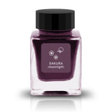 SAKURA - moonlight Ink

The Flower Memories Collection is inspired by the beauty of flowers. Some of the inks include shimmer to represent falling petals.&nbsp;

RGB: 99, 66, 88

Dark Pink

30ml